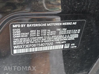 2026 BMW X1 xDrive28i - miniatura 21