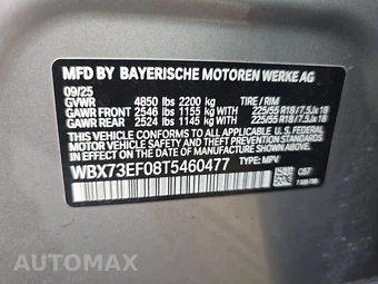 2026 BMW X1 xDrive28i - miniatura 15