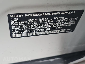 2026 BMW X1 xDrive28i – miniatura 15