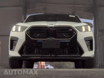 2026 BMW X2 Sports Activity Coupe M35i - miniatura 3
