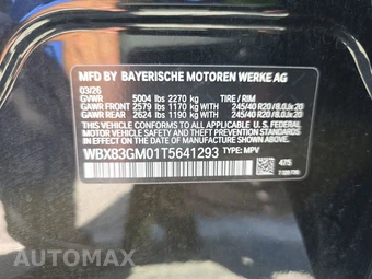 2026 BMW X2 Sports Activity Coupe M35i - miniatura 21