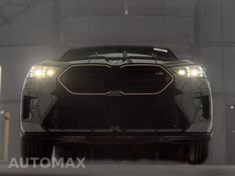 2026 BMW X2 Sports Activity Coupe M35i - miniatura 3