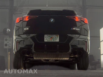 2026 BMW X2 Sports Activity Coupe M35i - miniatura 7