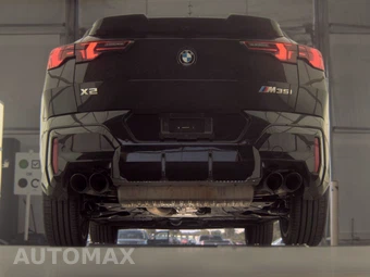 2026 BMW X2 Sports Activity Coupe M35i - miniatura 7