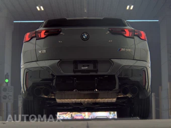 2026 BMW X2 Sports Activity Coupe M35i - miniatura 7