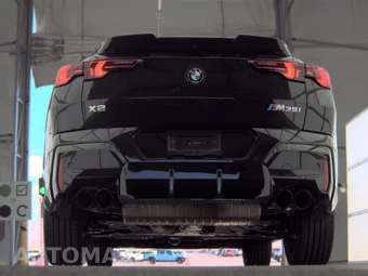 2026 BMW X2 Sports Activity Coupe M35i - miniatura 7