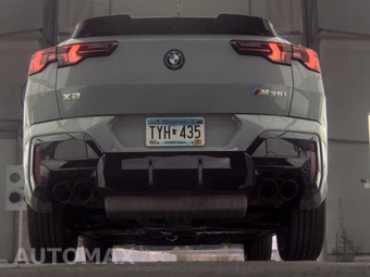 2026 BMW X2 Sports Activity Coupe M35i - miniatura 7