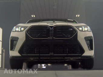 2026 BMW X2 Sports Activity Coupe M35i - miniatura 3