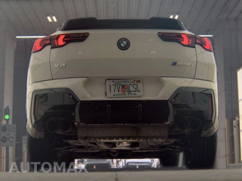 2026 BMW X2 Sports Activity Coupe M35i - miniatura 7
