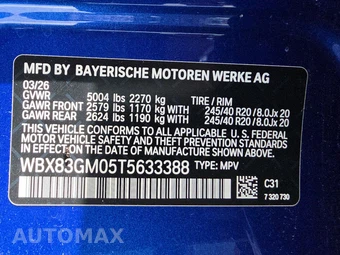 2026 BMW X2 Sports Activity Coupe M35i - miniatura 21