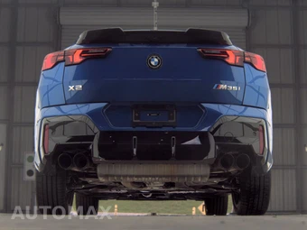 2026 BMW X2 Sports Activity Coupe M35i - miniatura 7