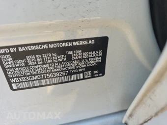 2026 BMW X2 Sports Activity Coupe M35i - miniatura 15
