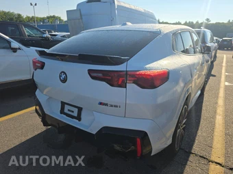 2026 BMW X2 Sports Activity Coupe M35i - miniatura 4