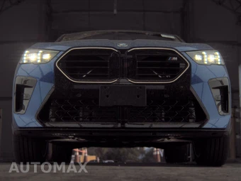 2026 BMW X2 Sports Activity Coupe M35i - miniatura 3