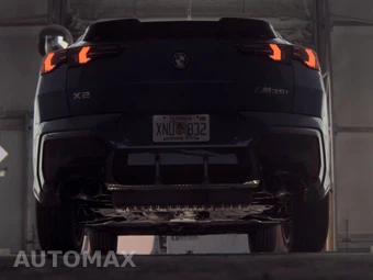 2026 BMW X2 Sports Activity Coupe M35i - miniatura 7