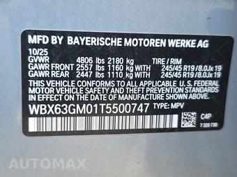 2026 BMW X2 Sports Activity Coupe xDrive28i M SPORT LINE - miniatura 15