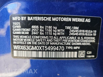 2026 BMW X2 Sports Activity Coupe xDrive28i M SPORT LINE - miniatura 21