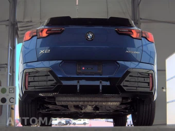 2026 BMW X2 Sports Activity Coupe xDrive28i M SPORT LINE - miniatura 7