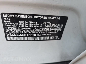 2026 BMW X2 Sports Activity Coupe xDrive28i - miniatura 21