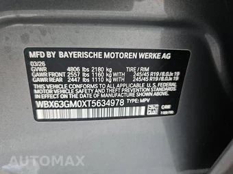 2026 BMW X2 Sports Activity Coupe xDrive28i - miniatura 21