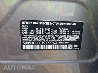 2026 BMW X3 30 xDrive - miniatura 14