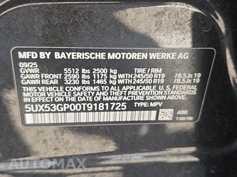 2026 BMW X3 30 xDrive - miniatura 14
