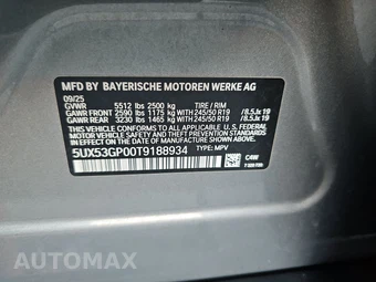 2026 BMW X3 30 xDrive - miniatura 21