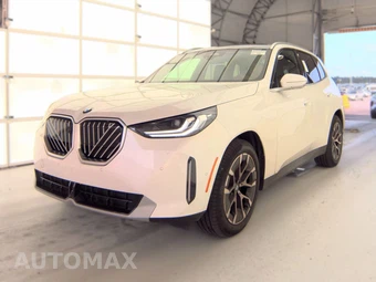 2026 BMW X3 30 xDrive - car from the USA, Manheim Buy-Now listing at AUTOMAX