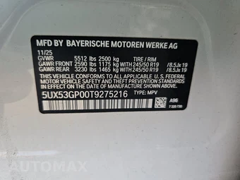 2026 BMW X3 30 xDrive - miniatura 21