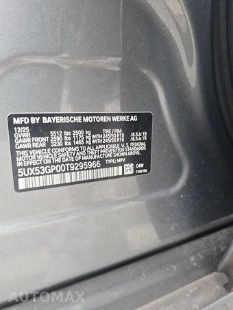 2026 BMW X3 30 xDrive - miniatura 21