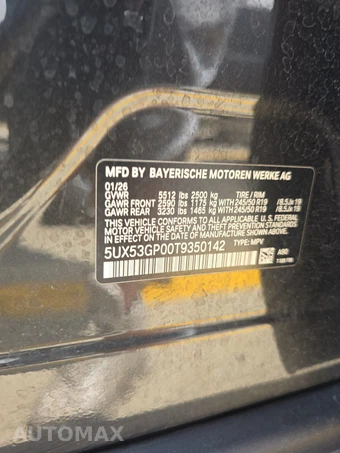 2026 BMW X3 30 xDrive - miniatura 21