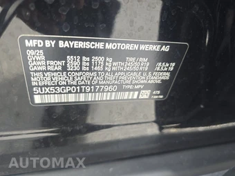 2026 BMW X3 30 xDrive - miniatura 15