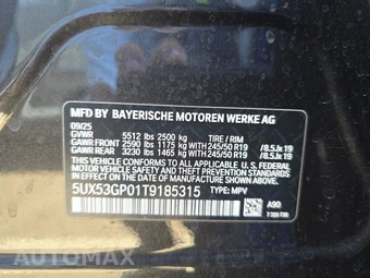 2026 BMW X3 30 xDrive - miniatura 21