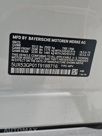 2026 BMW X3 30 xDrive – miniatura 21