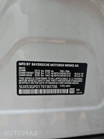 2026 BMW X3 30 xDrive – miniatura 21