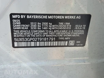 2026 BMW X3 30 xDrive - miniatura 21