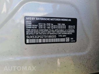 2026 BMW X3 30 xDrive - miniatura 5