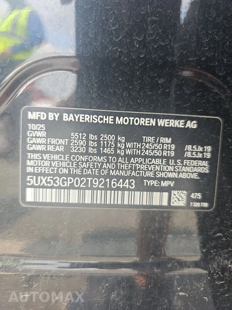 2026 BMW X3 30 xDrive – miniatura 14