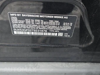 2026 BMW X3 30 xDrive - miniatura 15