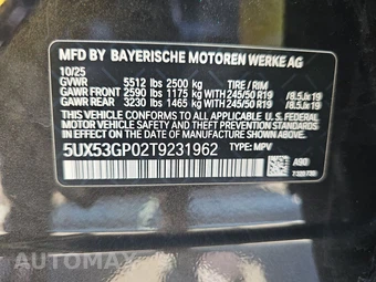 2026 BMW X3 30 xDrive - miniatura 21