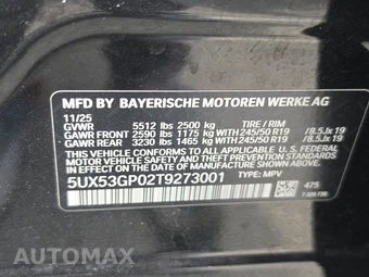 2026 BMW X3 30 xDrive - miniatura 21
