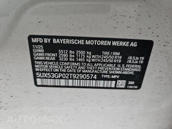 2026 BMW X3 30 xDrive - miniatura 21