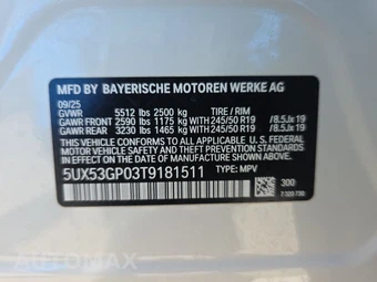 2026 BMW X3 30 xDrive - miniatura 21