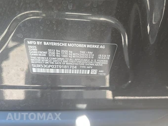 2026 BMW X3 30 xDrive - miniatura 15