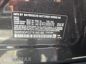 2026 BMW X3 30 xDrive - miniatura 15