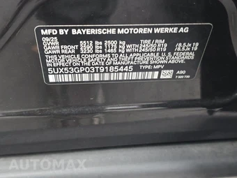 2026 BMW X3 30 xDrive – miniatura 15