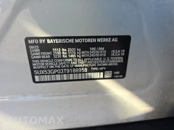 2026 BMW X3 30 xDrive – miniatura 21
