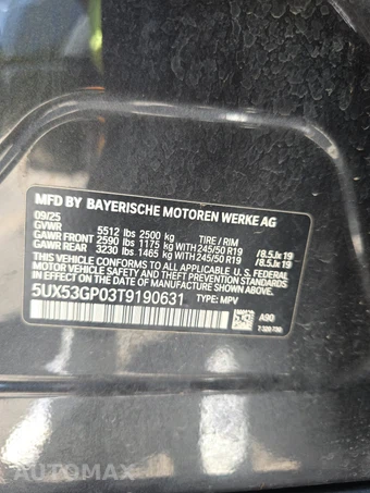 2026 BMW X3 30 xDrive - miniatura 21
