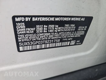 2026 BMW X3 30 xDrive - miniatura 15