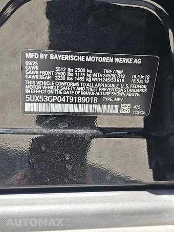 2026 BMW X3 30 xDrive - miniatura 21